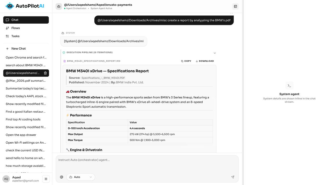 AutoPilotAI screenshot